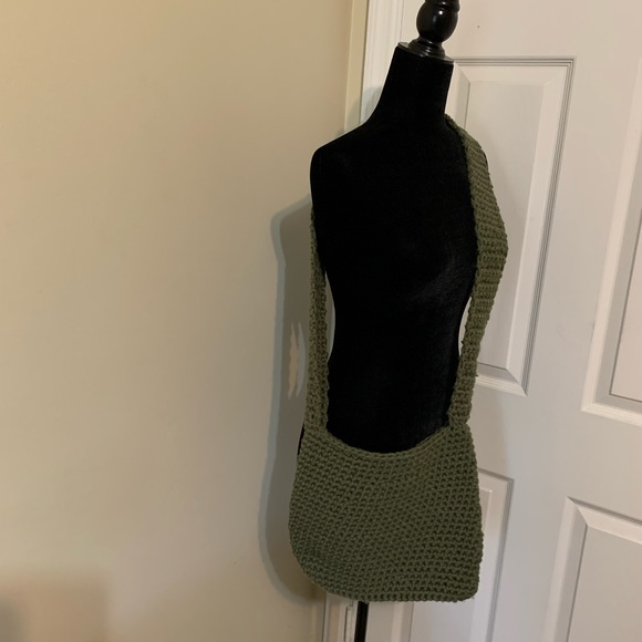 Crossbody Bag Handmade Crocheted - Picture 7 of 16